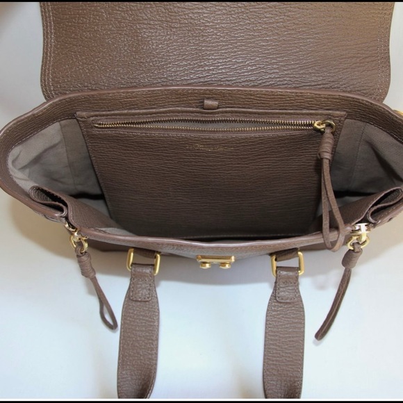 3.1 PHILLIP LIM LARGE Pashli Leather Satchel NWT - Picture 10 of 11